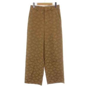 キャバン CABaN 21SS レーヨンコットンジャガードセミワイドパンツ  
