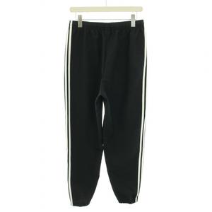 【新品未使用】アディダス メンズ スリーストライプスパンツ　ブラック　L 82 adidas - アディダス PAKAIAN スリーストライプス パンツ S 黒