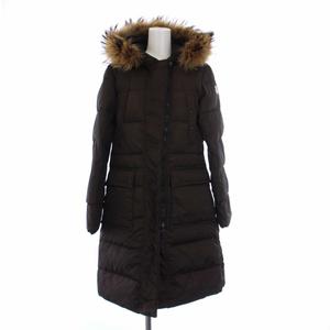 モンクレール MONCLER MELINA ダウンコート アウター ロング フード 