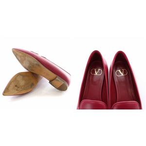 ヴァレンティノ ヴァレンチノ VALENTINO パンプス フラットシューズ 