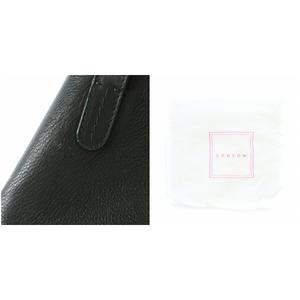 ストラネス STRENESSE トートバッグ ショルダーバッグ 2WAY レザー 緑 