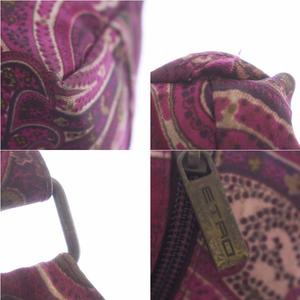 エトロ ETRO ハンドバッグ ワンショルダーバッグ ペイズリー ワン