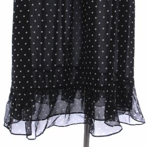 【新品未使用】katespade フレアワンピース 2 未使用級】ケイトスペード ニューヨーク ノースリーブフレア