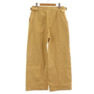 未使用品 シーバイクロエ SEE BY CHLOE 23年製 ワイドパンツ ジップ 
