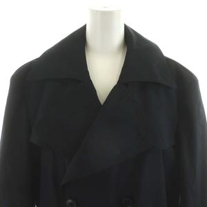 ポールスミス PAUL SMITH トレンチコート ロング丈 裏地フェザー柄