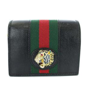 グッチ GUCCI タイガーチェーンウォレット シェリーライン 二