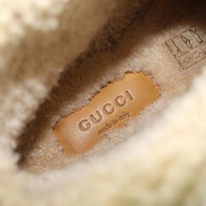 美品 グッチ ホースビット GG柄 ムートン ボア ショート ブーツ ベージュ 楽天市場】未使用 グッチ GUCCI ブーツ ショートブーツ ムートンブーツ