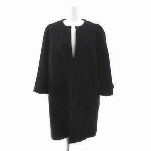 エムズグレイシー ノーカラーコート エムズグレイシー ノーカラーコート 42 M'S GRACY 2024 Spring