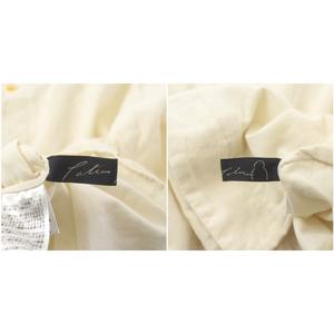 パラスパレス Pallas Palace バンドカラーシャツ ブラウス 長袖