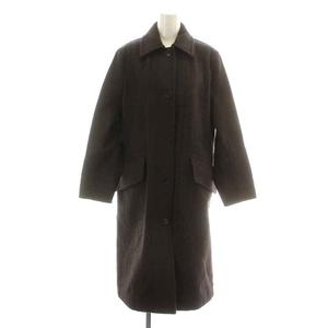 マーガレットハウエル MHL. 22AW ベーシックメルトン BASIC