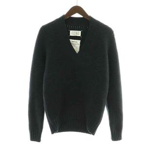 Maison Margiela ブラック カーディガン ニット セーター メゾン