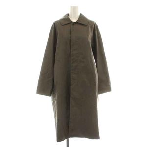 ヤエカ YAECA ステンカラーコートスタンダード SOUTIEN COLLAR 