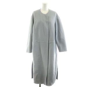 MUSE de Deuxieme Classe　ウール ノーカラーコート muse de deuxieme classe ウールノーカラーコート（MUSE de
