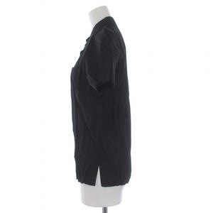 イッセイミヤケ ISSEY MIYAKE FETE シャツ ブラウス 半袖 プリーツ 2 M 