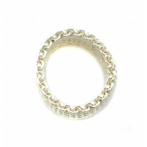 ティファニー TIFFANY & CO. サマセット 指輪 リング メッシュ SV925 