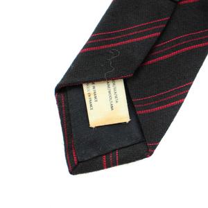 【サンローラン/SAINT LAURENT】ネクタイ ブラック ナロータイ SAINT LAURENT サンローラン ドット ナロータイ ネクタイ
