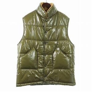 マッキントッシュ MACKINTOSH OSAKA GILET キルティング ジレ ダウン 
