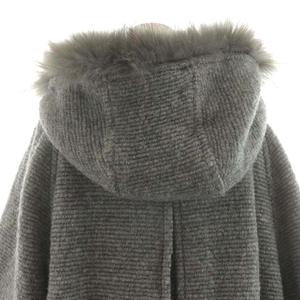 BURBERRY BLUE LABEL ダッフルコート グレー バーバリーブルーレーベル BURBERRY BLUE LABEL ダッフルコート