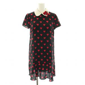 レッド ヴァレンティノ RED VALENTINO シルクドレス ワンピース ミニ 