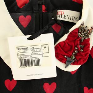 レッド ヴァレンティノ RED VALENTINO シルクドレス ワンピース ミニ 