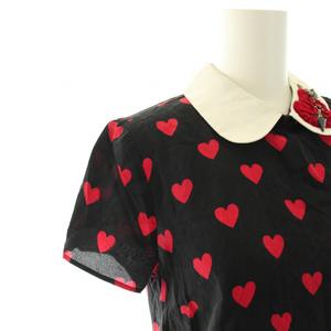 レッド ヴァレンティノ RED VALENTINO シルクドレス ワンピース