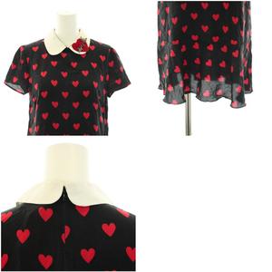 レッド ヴァレンティノ RED VALENTINO シルクドレス ワンピース