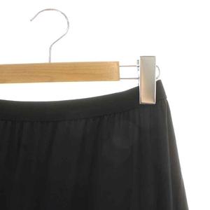 エンフォルド ENFOLD 22SS 2WAYタフタインナーバルーンSKIRT フレア  