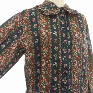 未使用品 シーバイクロエ SEE BY CHLOE 23SS リネン セットアップ 花柄  