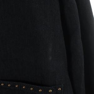 サンローラン パリ SAINT LAURENT PARIS 2019 スタッズポケットシャツ 