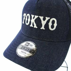 超希少品　青色 Aロゴ 昔の野球キャップ サイズは1/2(約60cm)USA製 NEW ERA ERA【59FIFTY☆2002年WORLD SERIESサイドパッチ】MLB