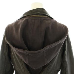 マックス&コー MAX&CO. レザージャケット LEATHER JACKET ライダース 
