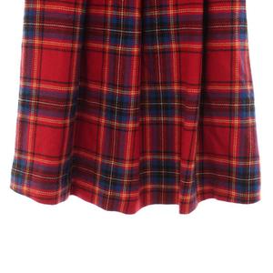 agnes b. (To★b)チェック柄プリーツスカート 38 agnes b. (To☆b)チェック柄プリーツスカート 38 モノトーンチェック