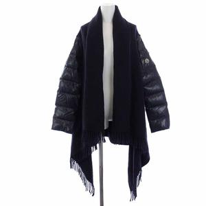 モンクレール MONCLER マンテラ ケープ MANTELLA CAPE ダウン切替 羽織 
