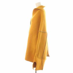 エンフォルド ENFOLD 22SS TWO FACE BOX CARDIGAN ニットカーディガン  