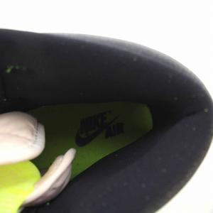 【美品ボルトカラー】nike ウーブン　セットアップ　ネオンイエロー ウォッシャブル】パンサーロゴプリントプルオーバーカットソー