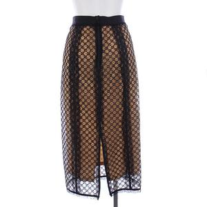 GUCCI ブラック キャミソール M 未使用品 グッチ GUCCI Aria コレクション セットアップ 上下 GG