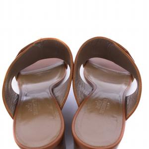 エルメス HERMES Kelly ケリー サンダル ミュール チャンキーヒール