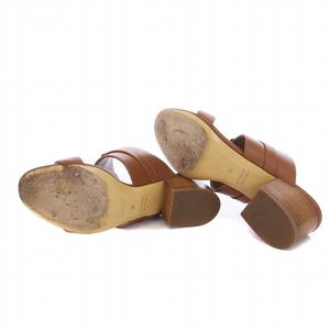 エルメス HERMES Kelly ケリー サンダル ミュール チャンキーヒール