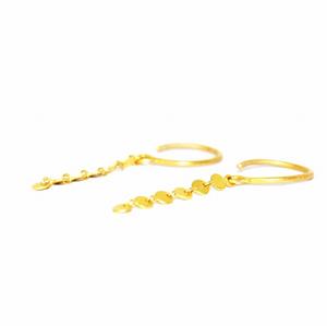 MHT マリーエレーヌドゥタイヤック 22K ゴールドピアス