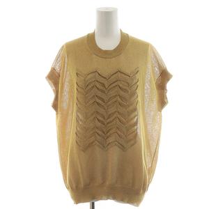 CYCLAS （シクラス） メタリック クルーネックニット CYCLAS （シクラス） メタリック クルーネックニット