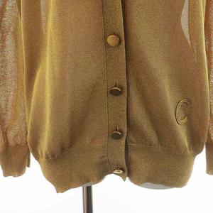 CYCLAS （シクラス） メタリック カーディガン