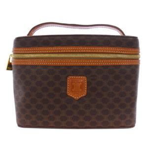 セリーヌ CELINE マカダムライン バニティバッグ 化粧ポーチ