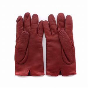 グッチ GUCCI ホースビット グローブ 手袋 ラムレザー 羊革 7 1/2 M