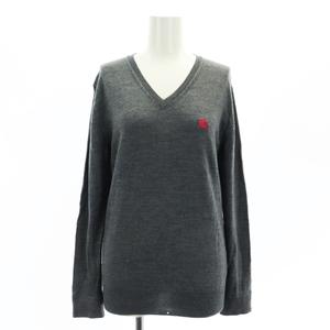 BURBERRY BLACK LABEL Vネックセーター BURBERRY BLACK LABEL ユニオンジャック 長袖ニット - メルカリ