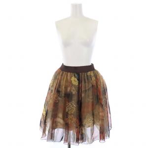 未使用品 ロイスクレヨン Lois CRAYON チュールスカート フレア  