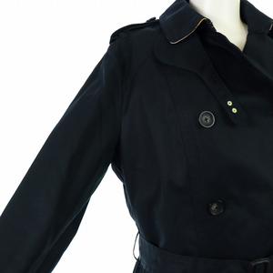 【美品/ライナー有】Paul Smith トレンチコート ベルト付 ブラック M トレンチコート / Paul Smith | ファッション通販 【公式通販】オン