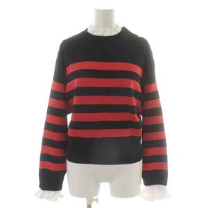 nagonstans flill border pullover ナゴンスタンス