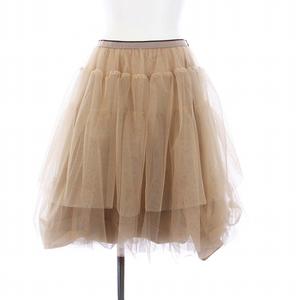 フォクシーニューヨーク FOXEY NEW YORK チュチュプリマ チュール  