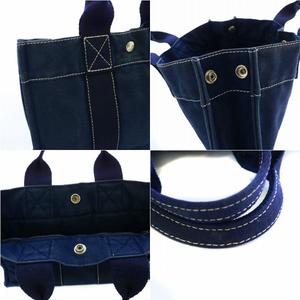 エルメス HERMES フールトゥPM トートバッグ ハンドバッグ キャンバス 