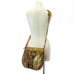 グッチ GUCCI アビー GGクリスタル コーティング クロスボディ  